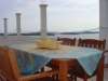 The terace with sea view