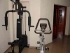 Small fitness room