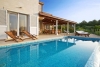 Villa Gumonca - heated infinity swimming pool