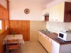 Fully equiped kitchen with microwave, toastmaker, fridge and freezer